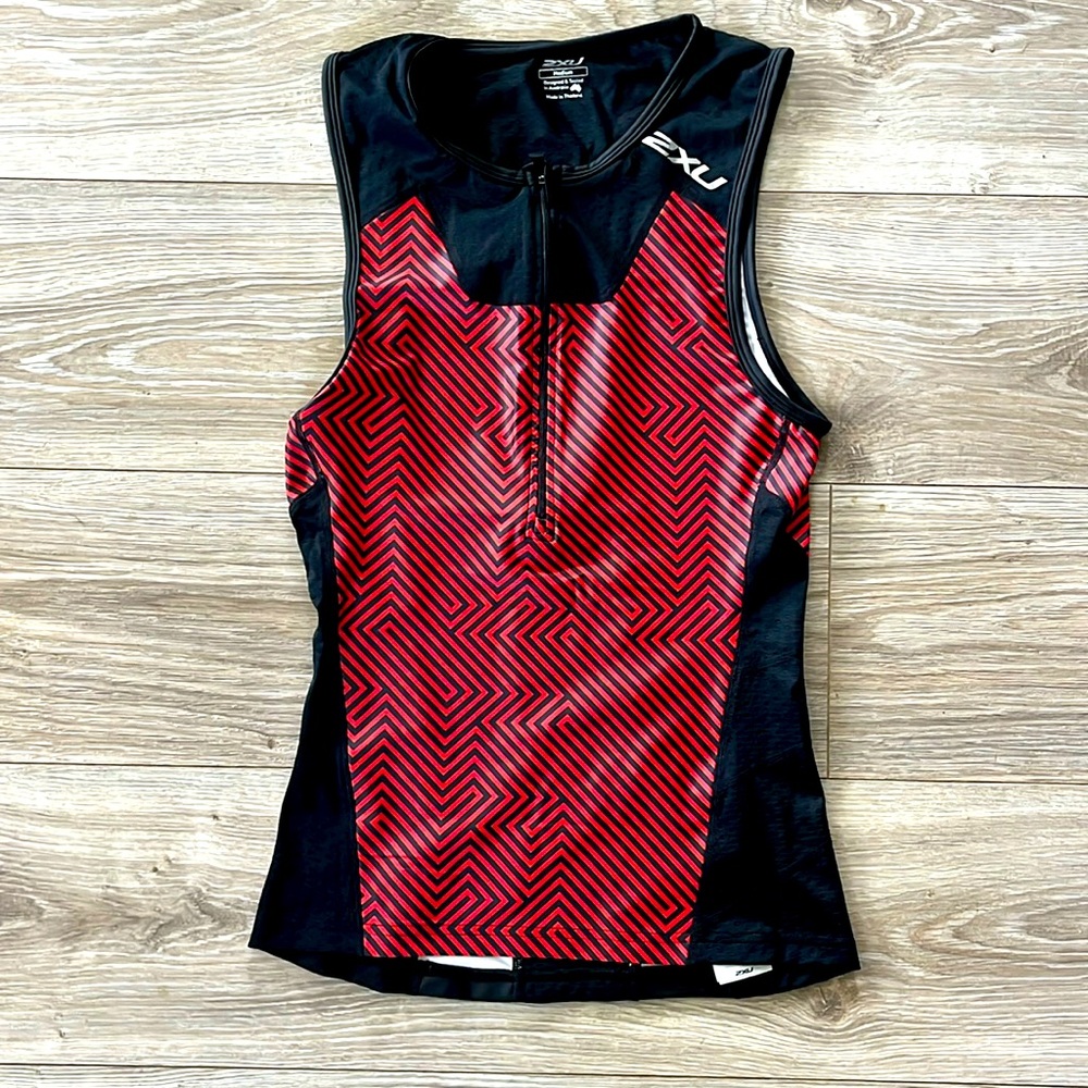 2XU Womens SBR Skin Endurance Sleeveless Singlet